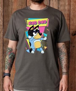 Bluey Rad Dad Shirt, Bluey Dad Shirt, Bluey Family Shirt