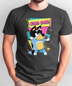 Bluey Rad Dad Shirt, Bluey Dad Shirt, Bluey Family Shirt