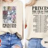 Princess Eras Tour Bella Canvas Shirt, Disney Princess Tour Tee