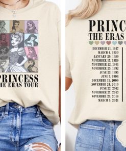 Princess Eras Tour Bella Canvas Shirt, Disney Princess Tour Tee