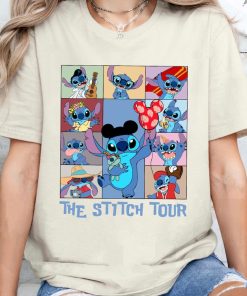 Disney Stitch The Stitch Tour Shirt, In My Disney Era shirt