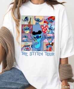 Disney Stitch The Stitch Tour Shirt, In My Disney Era shirt