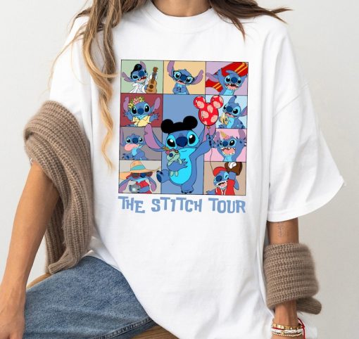 Disney Stitch The Stitch Tour Shirt, In My Disney Era shirt