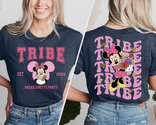 Disney Minnie Bachelorette Party Shirt, Disney Bridal Party Tee