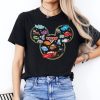 Mickey Head Disney Cars Shirt, McQueen And Friends Sweatshirt