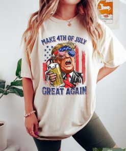 Make 4th Of July Great Again, Women 4th of July Shirt