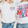 In My American Mama Era Shirt - American Mother T-Shirt - 4th Of July