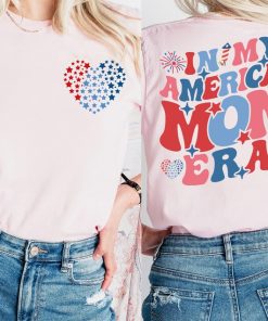 In My American Mama Era Shirt - American Mother T-Shirt - 4th Of July