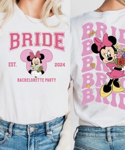 Disney Minnie Bachelorette Party Shirt, Disney Bridal Party Tee