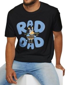 Bluey Dad Shirt - Bluey Rad Dad - Bluey Dad - Military Dad - Gift for