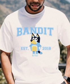 Bandit Heeler EST 2018 Shirt, Bluey Dad Shirt