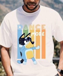 Bluey Dad Shirt, Bandit Heeler Dance Mode Shirt