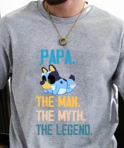 Bluey Dad Shirt, The Man The Myth The Legend Shirt