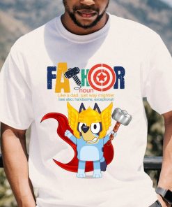 Bluey Fathor Shirt, Bluey Dad shirt, Bluey Family Matching Shirt