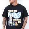 In My Bluey Grandpa Era Shirt, Bluey Dad Shirt