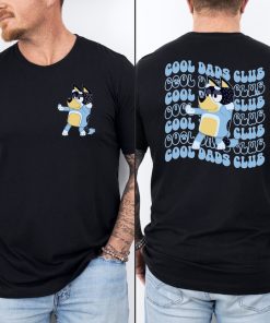 Cool Dad Bluey Shirt, Bluey Father's Day T-Shirt, Dad Gift