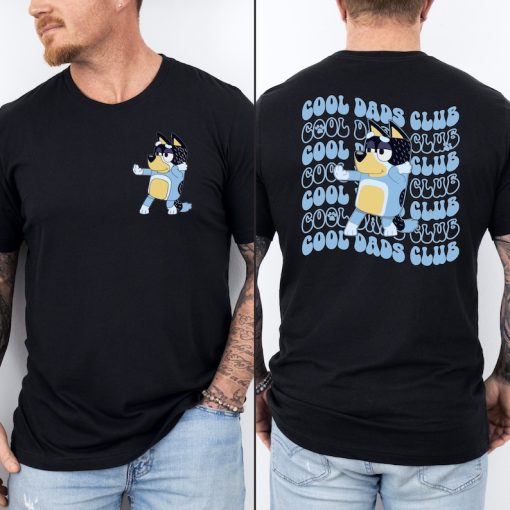 Cool Dad Bluey Shirt, Bluey Father's Day T-Shirt, Dad Gift