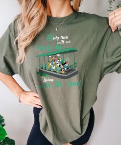 Disney Mickey and Friends Epcot Center Living With The Land Shirt