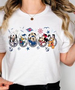 Disney Cruise Trip Shirt, Mickey Friends Cruise Crew Shirt