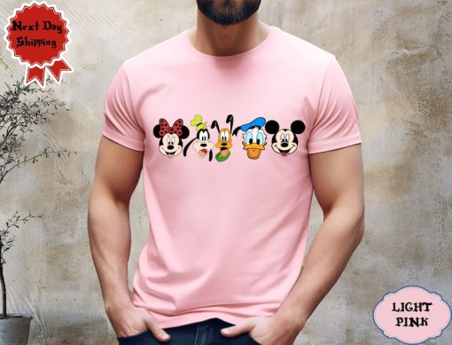 Mickey and Friends Shirt, Mickey Mouse Shirt, Disney World Shirt