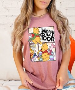 Winnie The Pooh Tshirt, Baby Winnie The Pooh Shirt,Kids Cartoon Shirts