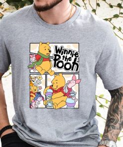 Winnie The Pooh Tshirt, Baby Winnie The Pooh Shirt,Kids Cartoon Shirts