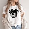 Disney Leopard Minnie Shirt, Disney Shirts for Women