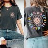 Comfort Colors Tee, Choose Happy Shirt, Happy Shirt