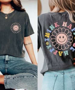 Comfort Colors Tee, Choose Happy Shirt, Happy Shirt