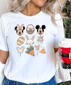 Disney Easter Shirts, Mickey And Minnie Easter Shirt