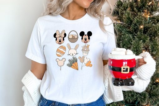 Disney Easter Shirts, Mickey And Minnie Easter Shirt