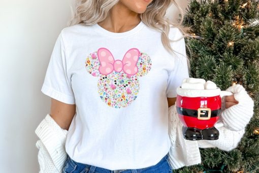 Minnie Easter Shirt, Disney Easter Shirt, Minnie Spring Shirt