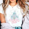 Disney Castle Best Day Ever Shirt, Disney Family Trip Shirts