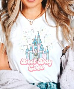 Disney Castle Best Day Ever Shirt, Disney Family Trip Shirts