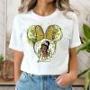 Tiana Disney Shirt, Tiana Watercolor T-shirt, Tiana Princess Shirt