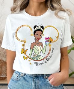 Tiana Disney Shirt, Tiana And Co T-shirt, Tiana Princess Shirt