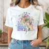 Olaf Ballon T-shirt , Olaf Watercolor Castle -shirt