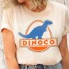 Disney Pixar Cars Iconic DINOCO Dinosaur Logo Vintage Shirt