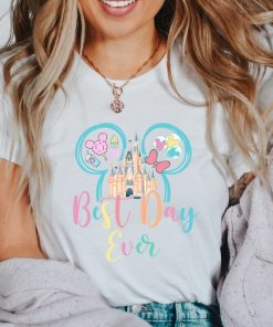 Best Day Ever Shirt, Disney Castle Shirt, Mickey Ears Shirt