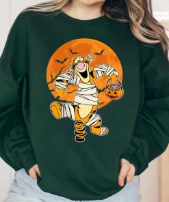 Disney Tigger Mummy Pumpkin Halloween Shirts