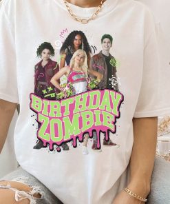 Disney Zombies Characters Squad Birthday Zombie Group Poster Shirt