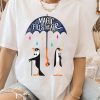 Funny Disney Mary Poppins Penguin Full Of Magic Shirt