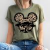 Leopard Mickey Shirt, Animal Kingdom Shirt, Safari Mickey Mouse Shirt