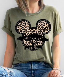 Leopard Mickey Shirt, Animal Kingdom Shirt, Safari Mickey Mouse Shirt