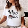 All You Need Is A Little Bit Of Magic, Disney Shirt, Mickey Shirt