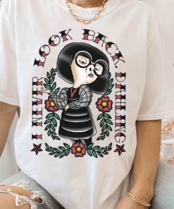 Disney Pixar Incredibles Edna Tattoo Style Shirt