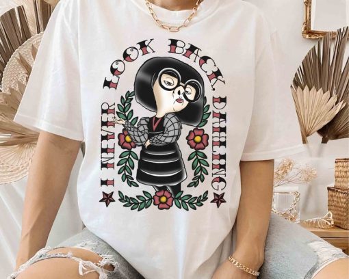 Disney Pixar Incredibles Edna Tattoo Style Shirt