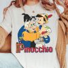 Disney Pinocchio Characters Group Shot Shirt