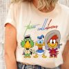 Retro Disney The Three Caballeros Chibi Donald Duck Jose Carioca Panch