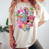 Retro Minnie and Daisy Shirt, Minnie and Daisy Summer Shirt